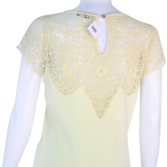 Leo Guy Yellow Dress *New* Size Small - Picture 5 of 5